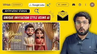 Unique Invitation Style Using Ai | Google Whisk Ai