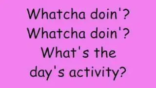 Phineas And Ferb - Whatcha Doin' Lyrics (HQ)