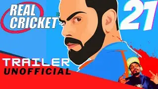 Real Cricket 21 Trailer Unofficial II Unofficial Trailer RC 21 New Update