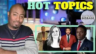 Hot Topics With Mad Church Disease | #tdjakes #briancarn #blackchurch