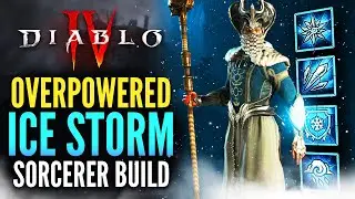 Diablo 4 — руководство по сборке мага «Ледяной шторм» (OVERPOWERED)! (Уровень 1-50+) Лучшая сборк...