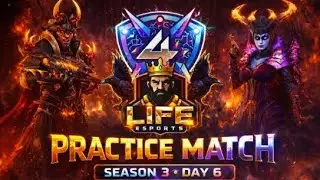 🔥 Life Sports Live Practice Match | S3