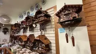 Tour of Frankenmuth Clock & German Gift Co. in Frankenmuth, MI (September 2022)