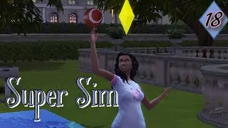 The Sims 4 | Super Sim Challenge | Ep 18 | Footballer!!!
