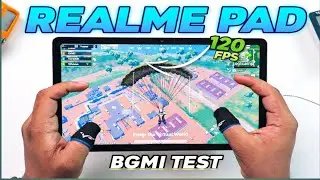 🔴 LIVE 🔥 Realme Pad 3 5G BGMI Gameplay | Classic Match | PuLuto Gamer YT #bgmi #realmepad3 #live
