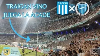Muchachos traigan vino 🤍 Racing club vs Godoy Cruz | Liga 2024