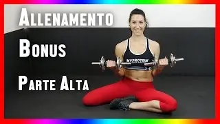 Esercizi bonus per tonificare la parte alta