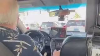 Uber Driver jamming lil baby in front of passengers (2022)