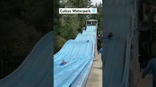 Cultus Lake Waterpark, British Columbia.  #chilliwackbc #shorts #chilliwack #waterpark #viralshorts