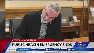 Indiana public health emergency expires as bill limiting vaccine mandates is signed into law