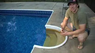 How to remove BROWN or IRON stains from pool CHEAP!