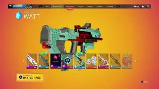 Splitgate:Season 0 Battle pass all 100 tiers overview