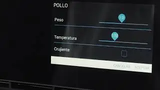 Teka iOven Chicken Automatic Recipe EN