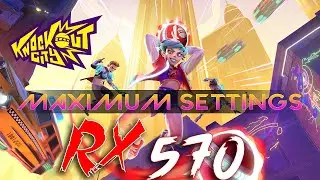 Knockout City | Benchmark | i7-3770 Rx 570 | 1080P | Max Settings
