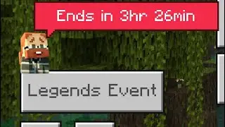 Mine craft legends special mine craft server limited time