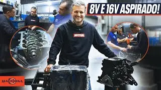 Motor de performance se monta assim! Dicas fundamentais para ter durabilidade e mais pot&ecirc;ncia! Pt 2
