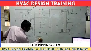 Chilled Water Piping System HVAC Design Training - Sofcon Training | Get Job Assistance