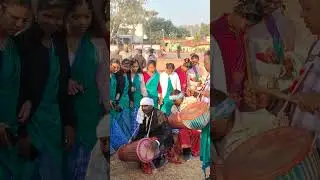 dumka police line sohrai 2026//sohrai short video