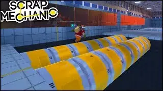 CEA MAI GREA MAPA DE DEATHRUN! | Scrap Mechanic