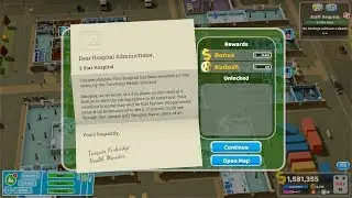 Two Point Hospital - Smogley 3 Stars