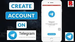 How to Create Account on Telegram Messenger || Beginner's Guide