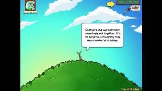 Plants vs. Zombie - The Growing of the Tree Of Wisdom [10 Feet]
