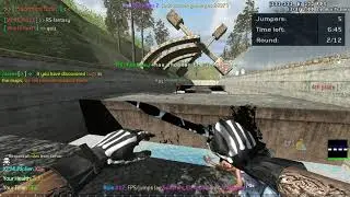 Call of duty 4 Zsever Deathrun map waterworld