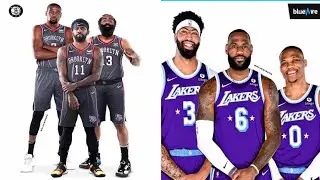 Brooklyn Nets Highlights VS Los Angeles Lakers/Preseason Game/khenlex vlog