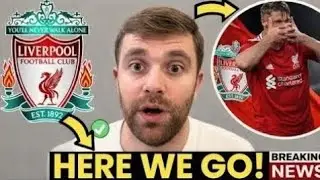 LIVERPOOL COMPLETE WORLD-CLASS CENTRE-BACK IN SHOCK LATE DEAL
