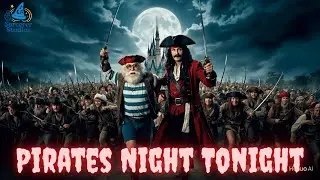 Pirates Night Tonight | Villains Take the Kingdom: Heroes are gone… and the night belongs to them