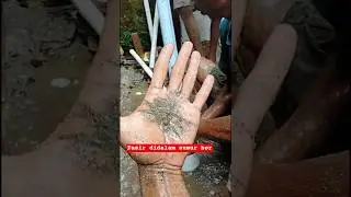 Sumur bor kedalaman 8 meter