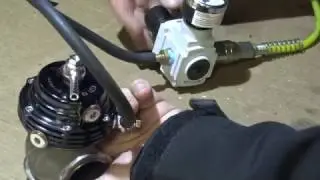 this guy drills into a brand new gas tank
