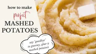 don't make these mistakes when making mashed potatoes