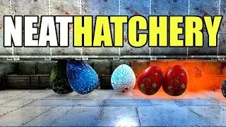 New Hatchery + Breeding! | ARK Official PVP Tribe Life Series | ARK: Survival Evolved | EP 41