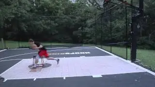 How to: Individual Basketball Resistance Band Training