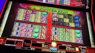 Power Casino Spielothek Spielbank Tag 1000 mit #Lucky Pharao Wild 1€ #Indian Ruby #Totem Chief