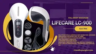 Body Massager Machine Lifecare LC 900 Electric – Massager for pain relief