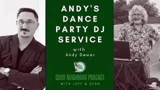 Andy Dewar of Andy s Dance Party and DJ Service
