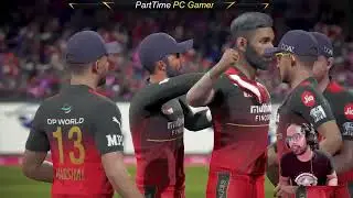 Live : RCB  Vs RR | TATA IPL 2022 | Match 13 | Cricket 19 Gameplay | Rajasthan Vs Bangalore IPL 2022