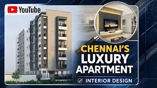 Chennai's Luxury Apartment | Walk-through 3 BHK  | ICIPL Anagha | Interior design call - 9444969111