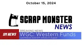 Western Funds Drive Robust Gold ETF Inflows in August | WGC Report Breakdown