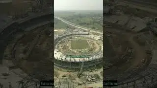 Varanasi International Cricket Stadium #varanasiinternationalcricketstadium