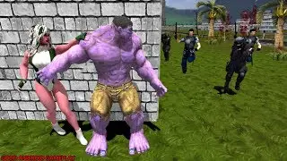 Monster Hero Battle For Love : Incredible Monster Hero By (Clans) - Android Gameplay Ep 1