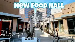 Albuquerque's Newest Food Hall in Uptown | Shopping at the Mall