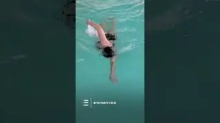 How to Make Freestyle Feel Easy! | #shorts  #swimtechnique #swiminspiration #swim