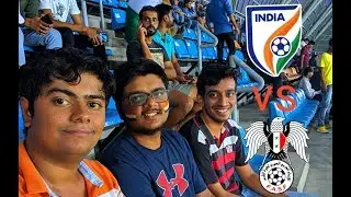 HERO INTERCONTINENTAL CUP 2019 |INDIA VS SYRIA| |AHMEDABAD| FOOTBALL MATCH VLOG|