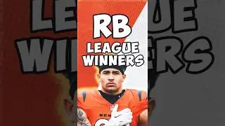 🏆 Fantasy Football RB League Winners 🏆 #fantasyfootballadvice #fantasyfootball #leaguewinner #nfl