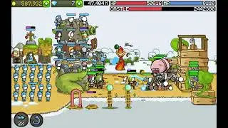 1T gold (grow castle)