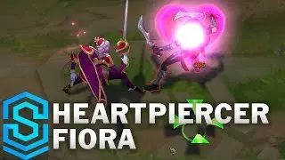 Heartpiercer Fiora Skin Spotlight - League of Legends