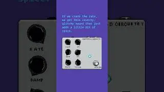 Fairfieldcircuitry Shallow Water Demo by @loopydemos and @sketchypedals